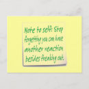 Search for witty postcards Silly