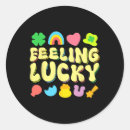 Search for lucky day stickers St patricks