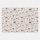 Search for racoon wrapping paper Cute