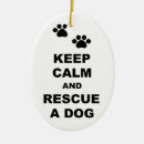 Search for rescue dog christmas tree decorations Dogs