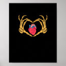 Search for hand anatomy posters Halloween