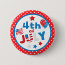 Search for fourth of july badges Stars and stripes