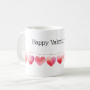 Search for happy valentines day red mugs Hearts