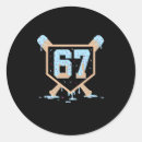 Search for lucky seven stickers Six