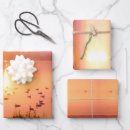 Search for sunrise wrapping paper Lake