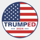 Search for donald trump presidential stickers Make america great again