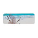 Search for caribbean return address labels Beach
