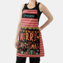 Search for women christmas aprons Modern