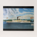 Search for wooden boat puzzles Nautical