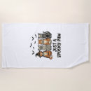 Search for halloween beach towels Spooky