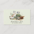 Search for seed business cards Rustic