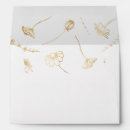 Search for floral lined envelopes Elegant