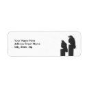 Search for crows return address labels Silhouette
