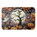 Search for halloween bath mats Ghost