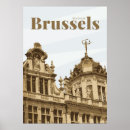 Search for brussels posters Grand place