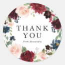 Search for blue and burgundy stickers Autumn