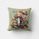 Search for mushroom cushions Cottagecore