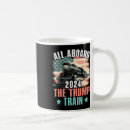 Search for trump train mugs Drain the swamp