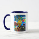 Search for street scene mugs Illustration