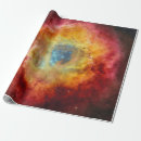 Search for nebula wrapping paper Space