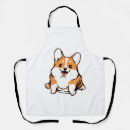 Search for corgi lovers aprons Dogs