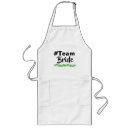 Search for bridal party aprons Team bride