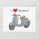 Search for classic bike postcards Scooter