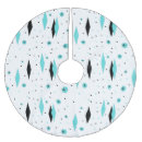 Search for turquoise tree skirts Atomic era
