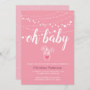 Search for string lights baby shower invitations Elegant