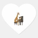 Search for musical piano stickers Giraffe