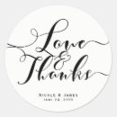 Search for modern love is sweet stickers Typography