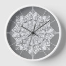 Search for ceramic clocks Elegant