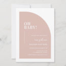 Search for gender neutral bridal shower invitations Minimalist