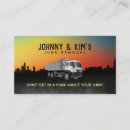 Search for junk removal business cards Dump truck