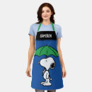 Search for umbrella aprons Charles schulz