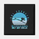 Search for thrills magnets Snowy mountain ride