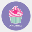 Search for cherry cupcake stickers Pink