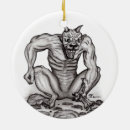 Search for goth christmas tree decorations Devil