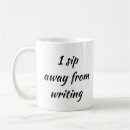 Search for writers block mugs Writer's