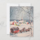 Search for carriage christmas cards Vintage