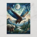Search for mountain eagle postcards Nature