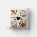 Search for vintage cafe throw cushions Caffeine