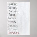 Search for black and white santa posters Fun