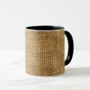 Search for burlap mugs Textile
