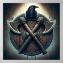 Search for viking axe posters Shield