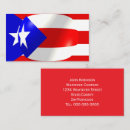 Search for puerto rico business cards White