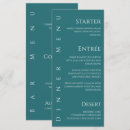 Search for emerald green menus Trendy