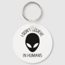 Search for alien round key rings Flying saucer