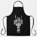 Search for rock and roll aprons Skeleton