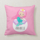 Search for mermaid scales cushions Girl